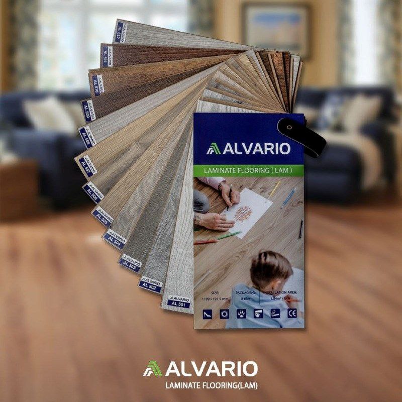 پارکت لمینت درجه یک برند آلواریو (Alvario) - AC4